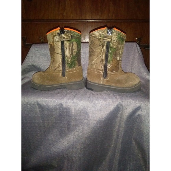 hunting boots for boys - Picture 1 of 8